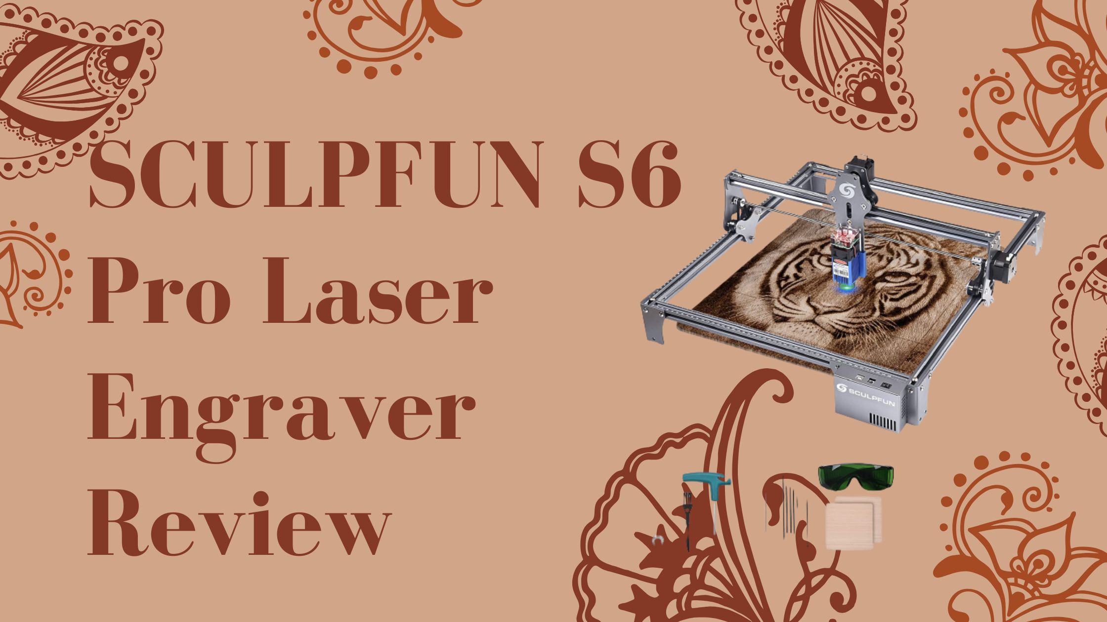 SCULPFUN S6 Pro Laser Engraver